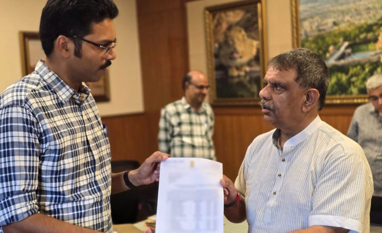 कोलायत के 21 गांवों में उप-स्वास्थ्य केंद्र खोलने की मांग, विधायक भाटी ने स्वास्थ्य मंत्री खींवसर को सौंपा प्रस्ताव