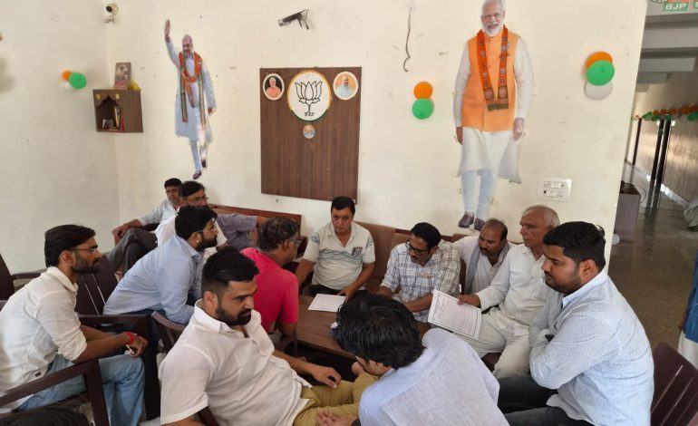 BJP में टिकट की दौड़ शुरू, सभी 80 वार्डों के लिए आवेदन फॉर्म जारी