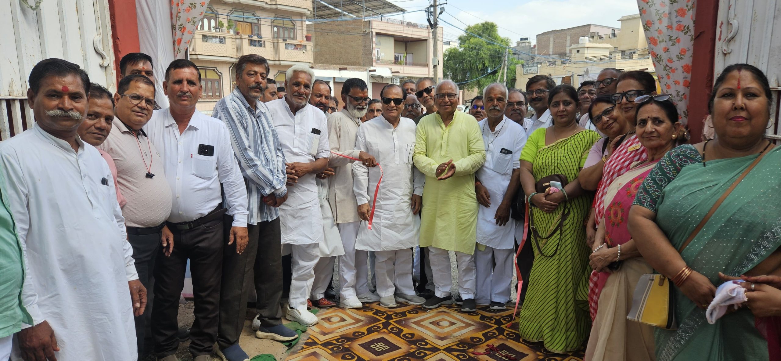 पुष्करणा मेले के साथ पांच दिवसीय उत्सव का आगाज, 40 से अधिक शैक्षणिक संस्थाएं सम्मानित