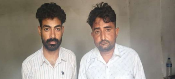 दुकान के ताले तोड़कर चोरी का खुलासा, दो आरोपी गिरफ्तार, फ्रिज समेत सामान ले गए थे बदमाश