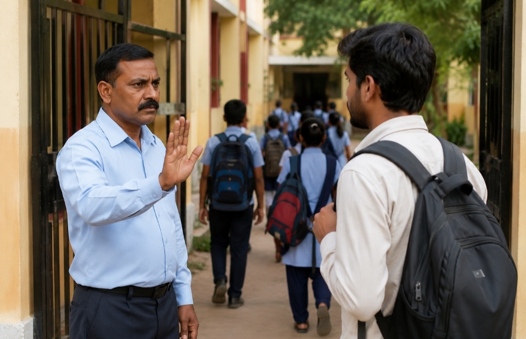 स्कूल में बिना परमिशन एंट्री बंद, बच्चों की फोटो-वीडियो बनाई तो पुलिस तक पहुंचेगा मामला