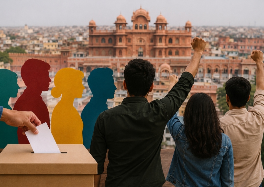 वार्ड आरक्षण के बाद अब ‘Gen Z’ की एंट्री: सोशल मीडिया पर टिकट की दावेदारी, क्या बिगड़ेगा बीकानेर का पुराना चुनावी गणित?