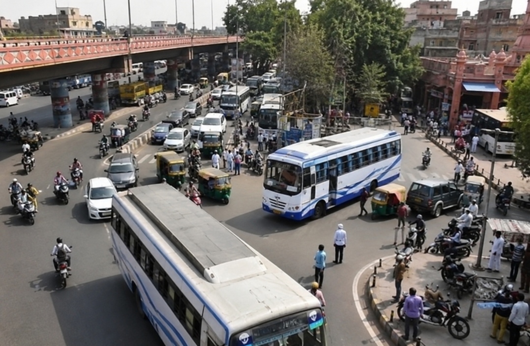 बीकानेर में बदलने वाला है बसों का रूट: अब रोड नंबर-5 से निकलेंगी नोखा-नागौर की बसें, जाम से मिलेगी राहत