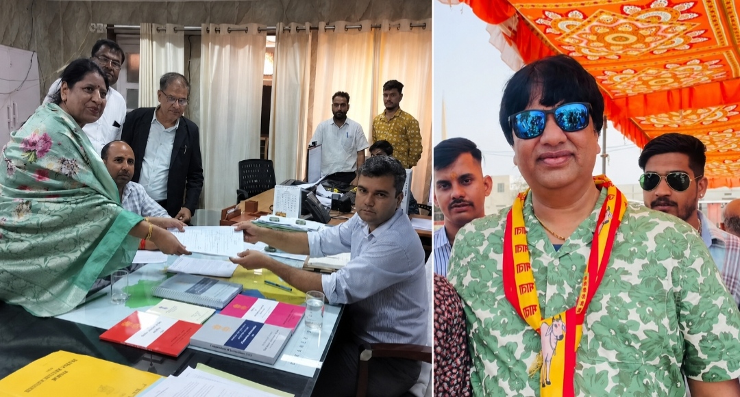 बीकानेर में नामांकन प्रक्रिया शुरू, वार्ड 28 से पुष्पा देवी ने भरा पहला पर्चा, पूर्व मंत्री के भतीजे ने भी जताई दावेदारी