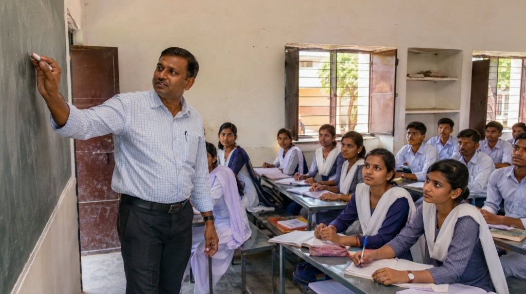 सरकारी स्कूलों में गेस्ट फैकल्टी के पदों पर भर्ती, 30 हजार रुपए मिलेगा, सात सितंबर तक आवेदन