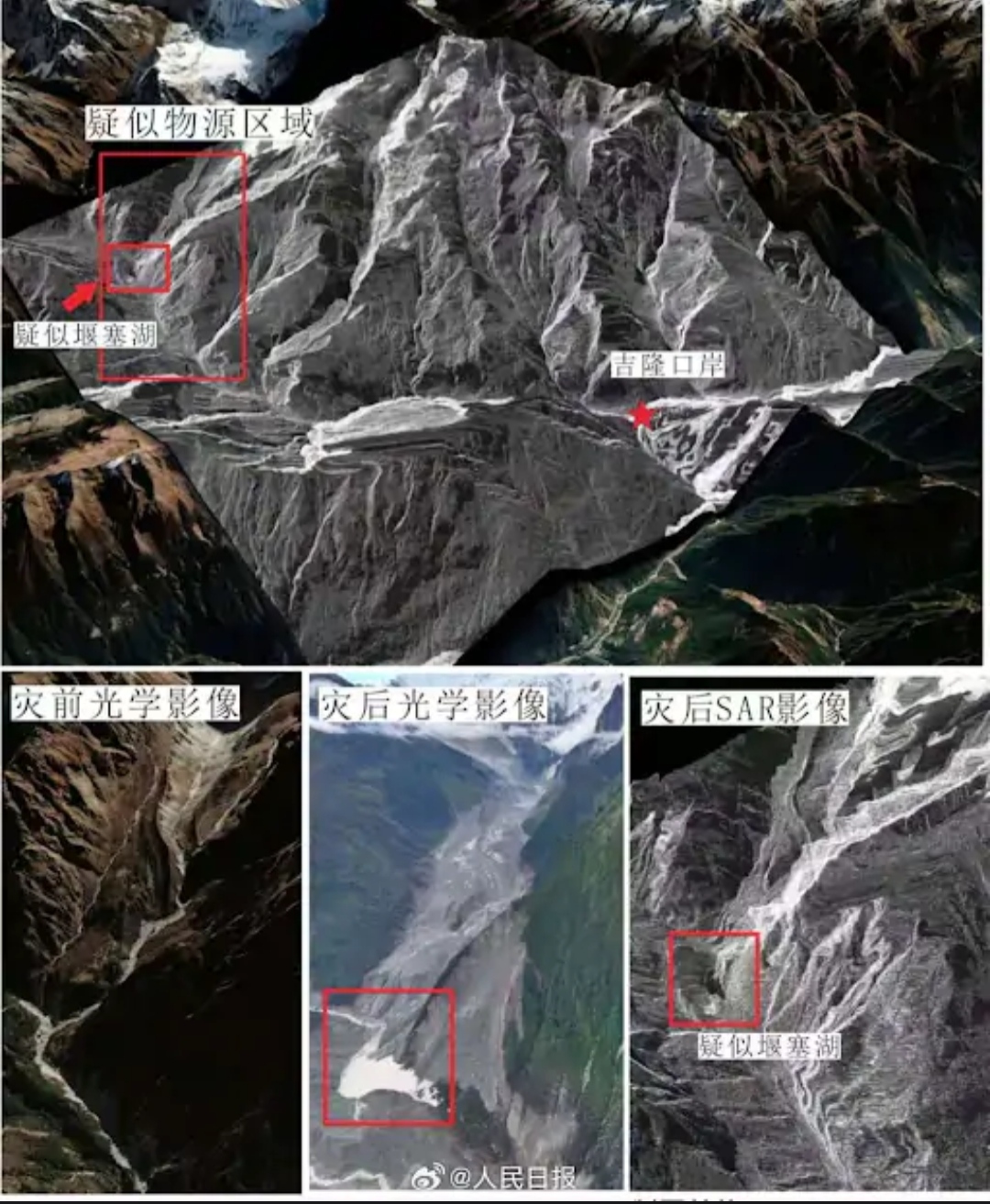 नेपाल-तिब्बत सीमा पर एक और झील फटी, दोबारा बाढ़ का खतरा, गांव खाली कराए