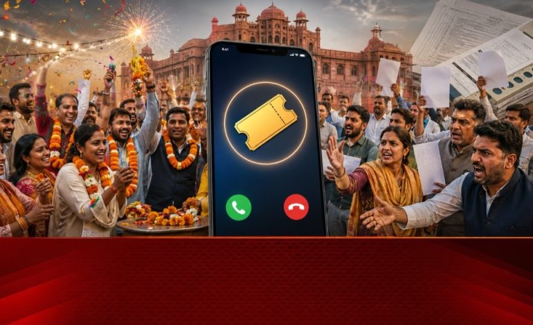 फोन वाली टिकट का फॉर्मूला भी फेल! सूचना लीक होते ही फूटे पटाखे, बागियों ने ठोकी ताल, युवा-महिलाओं को कितनी मिली तरजीह?