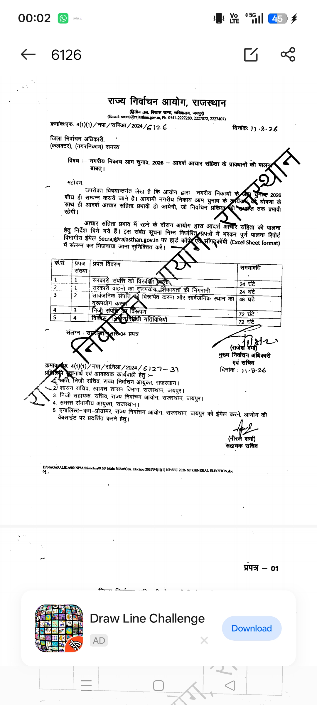 नगर निकाय चुनाव से पहले एक्शन में निर्वाचन आयोग, बैनर-पोस्टर से सरकारी वाहनों तक कड़ी निगरानी