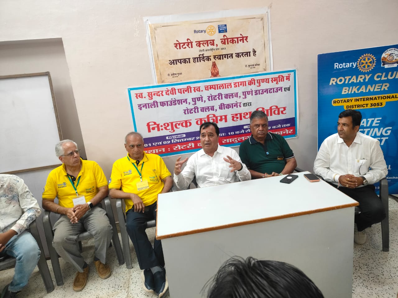 180 दिव्यांगजनों को मिले इलेक्ट्रॉनिक कृत्रिम हाथ, आत्मनिर्भर जीवन की जगी नई उम्मीद