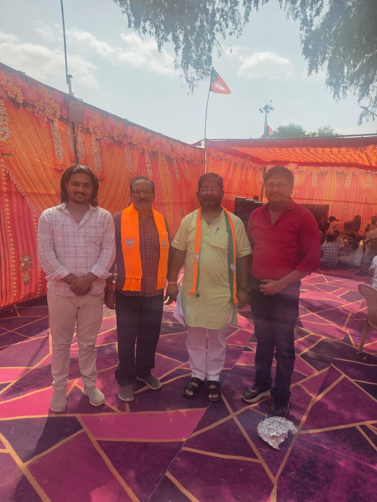 वार्ड 13 में भाजपा को बड़ी राहत, चार निर्दलीय प्रत्याशियों ने डॉ. सुरेंद्र सिंह के समर्थन में वापस लिए नामांकन