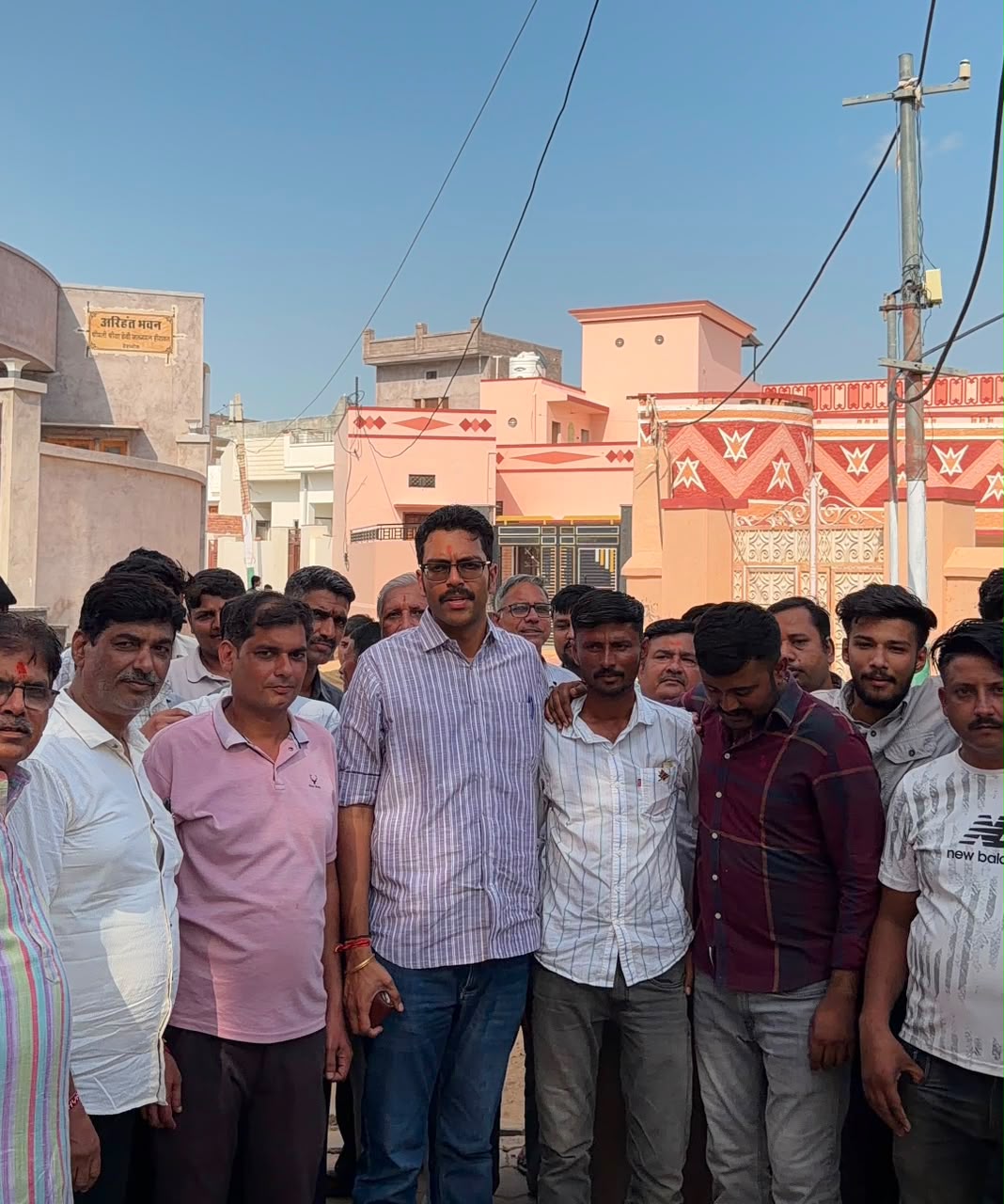 देशनोक में भाजपा ने तेज किया चुनाव प्रचार, विधायक अंशुमान सिंह भाटी ने वार्ड 21 और 22 में किया जनसंवाद