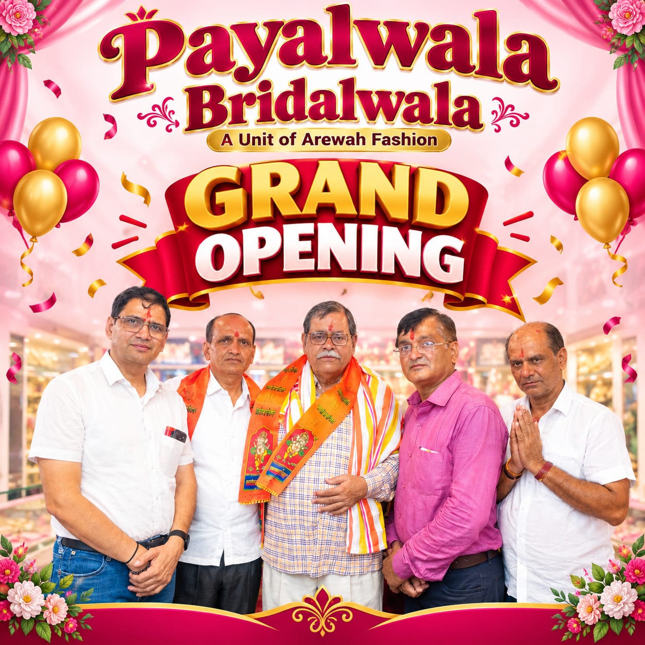 बीकानेर में ‘पायलवाला’ का भव्य शुभारंभ, एक ही छत के नीचे मिलेंगे 200 डिजाइन के पायल 