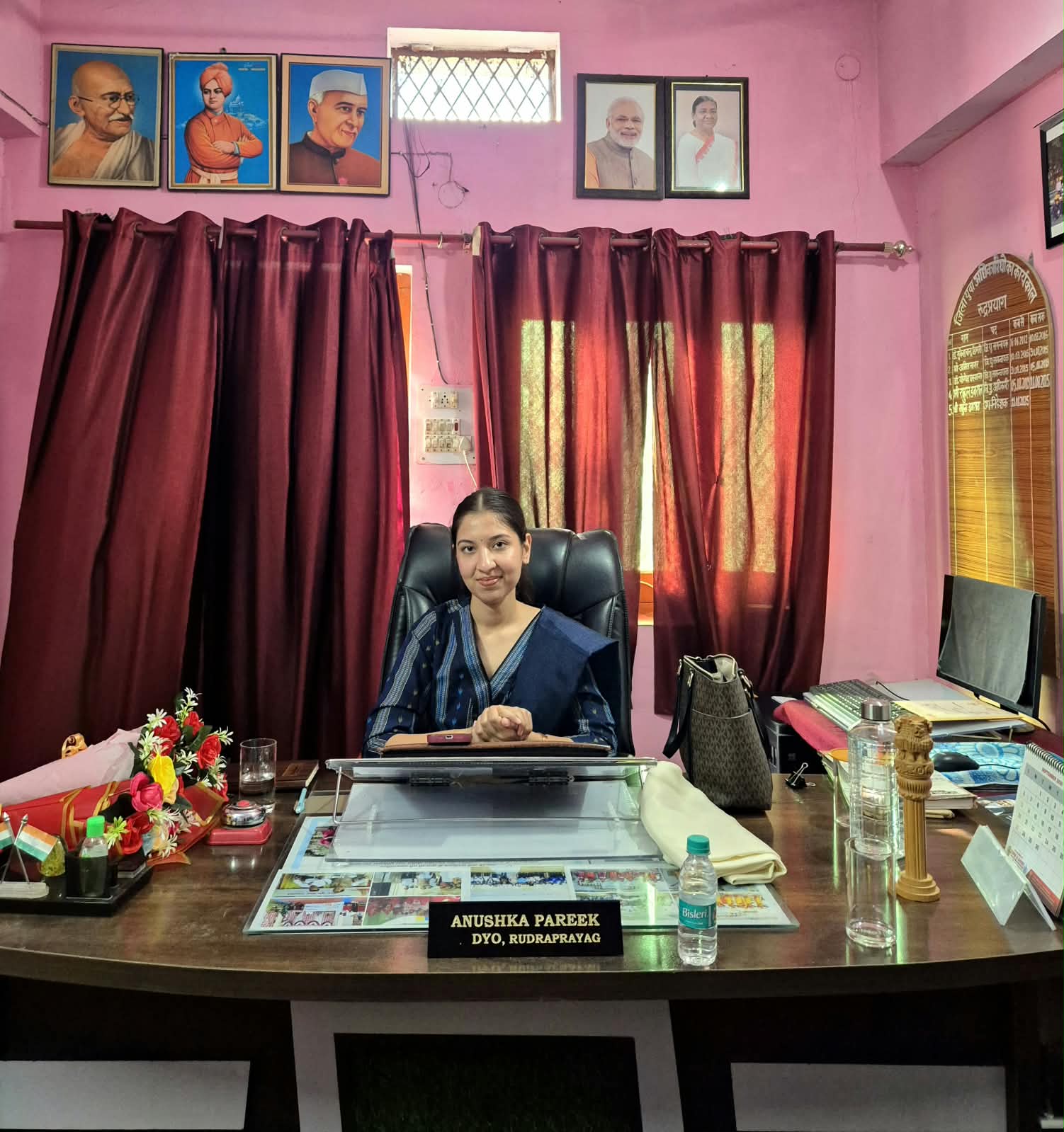 मेहनत और लगन से अनुष्का बनीं युवा जिला अधिकारी, बीकानेर का बढ़ाया मान