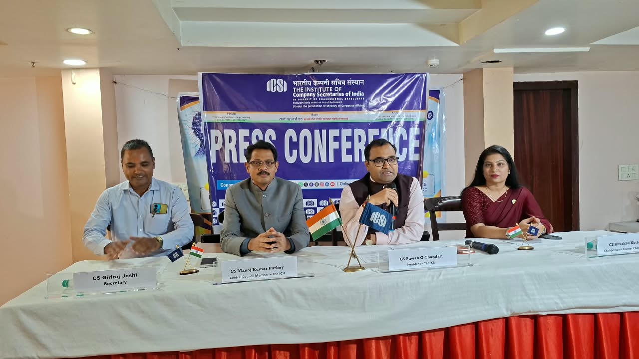 एआई से बढ़ेगी सचिवीय कार्यों की दक्षता, जिम्मेदारी और सावधानी भी जरूरी: पवन चांडक