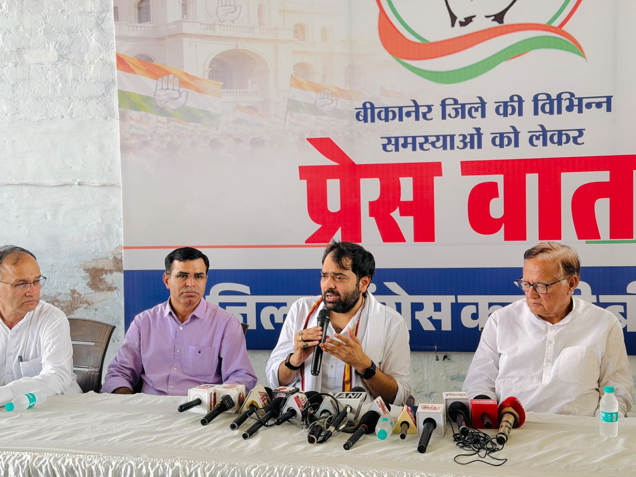 एसआईआर को लेकर कांग्रेस का चुनाव आयोग पर निशाना, चिरंजीवी राव बोले- पारदर्शिता पर गंभीर सवाल