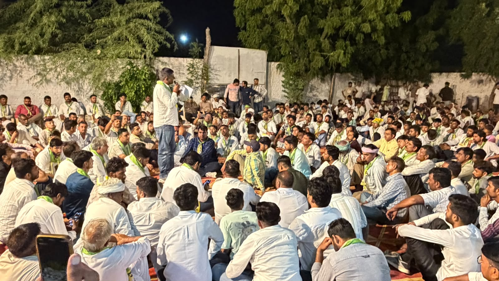 बीकानेर में पंचायतीराज चुनाव को लेकर RLP की बैठक, तैयारियों पर हुई चर्चा