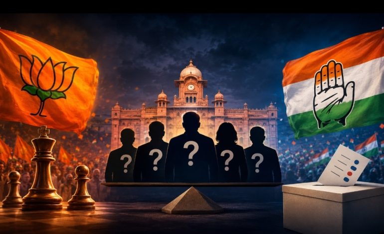क्या भाजपा के ‘चक्रव्यूह’ में फंसी कांग्रेस? निर्दलीय ‘बी टीम’ के सहारे बोर्ड बनाने की तैयारी!