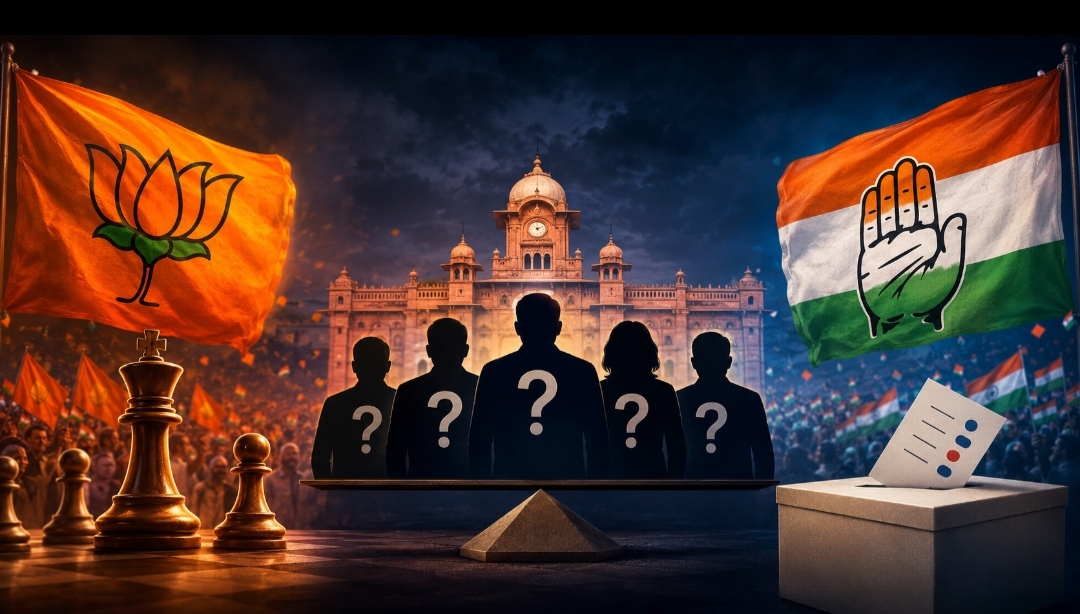 क्या भाजपा के ‘चक्रव्यूह’ में फंसी कांग्रेस? निर्दलीय ‘बी टीम’ के सहारे बोर्ड बनाने की तैयारी!