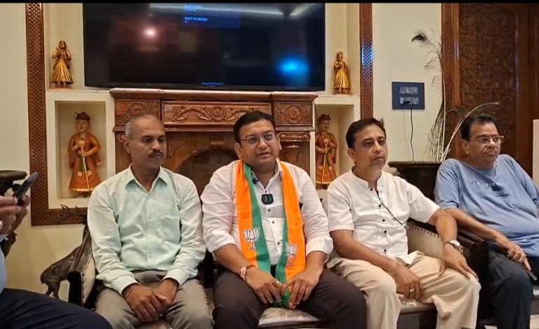 महावीर रांका मेरे बड़े भाई और सम्मानीय व्यक्ति, टिकट कटने के बाद नहीं हुई बात: विशाल गोलछा
