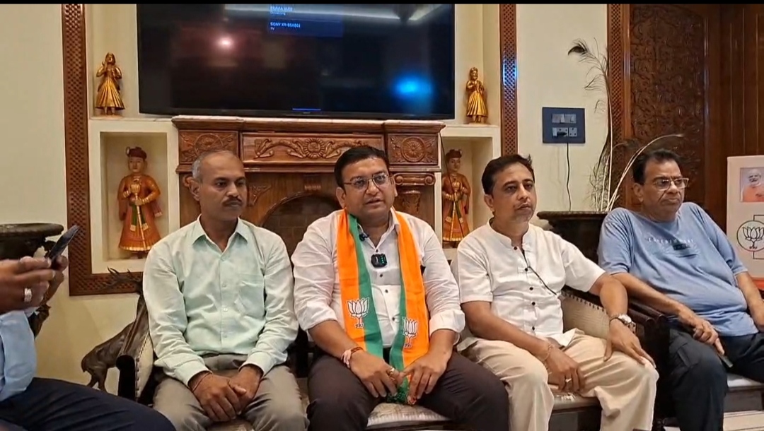 महावीर रांका मेरे बड़े भाई और सम्मानीय व्यक्ति, टिकट कटने के बाद नहीं हुई बात: विशाल गोलछा