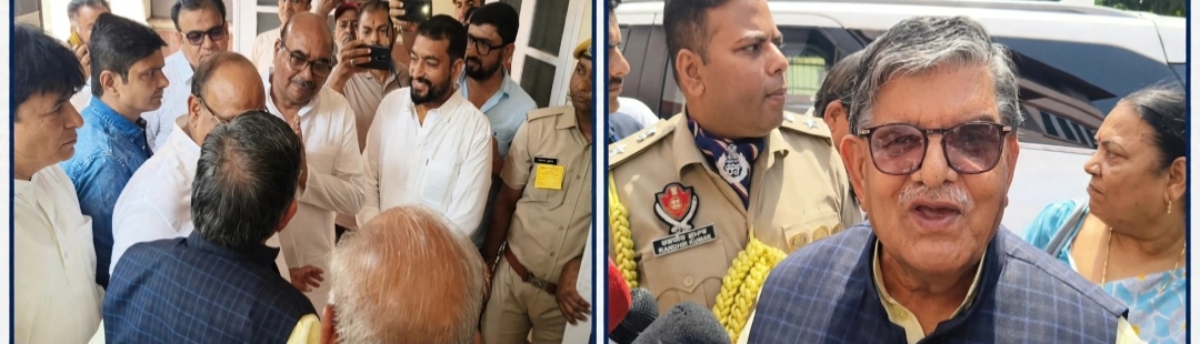 बीकानेर पहुंचे पंजाब के राज्यपाल गुलाबचंद कटारिया, बोले- पहले चंडीगढ़ को नशामुक्त करने का प्रयास, राजस्थान की खेती पर कही बड़ी बात…