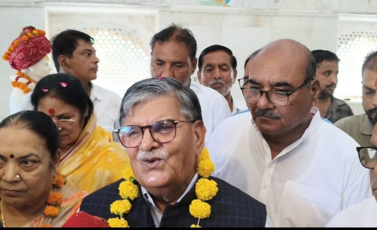 बीकानेर की पुरानी टीम के संस्कार आज भी कायम, गोपाल गहलोत की तारीफ में बोले कटारिया
