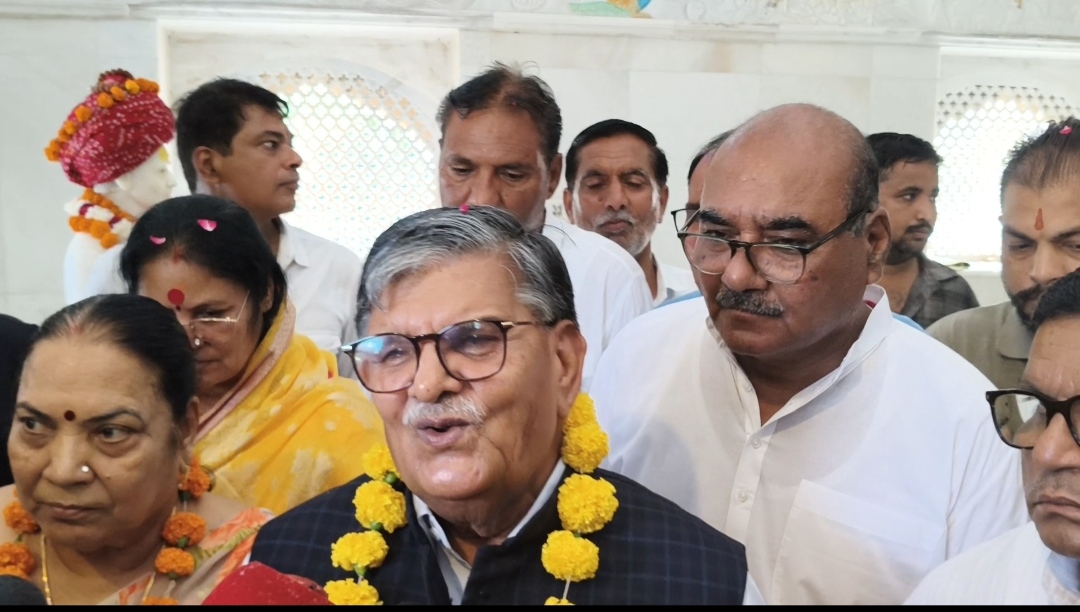 बीकानेर की पुरानी टीम के संस्कार आज भी कायम, गोपाल गहलोत की तारीफ में बोले कटारिया