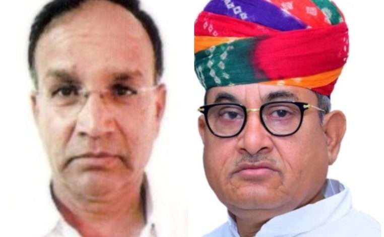 बीकानेर कांग्रेस में हंगामा: पूर्व मंत्री और शहर अध्यक्ष में भिड़ंत, हाथापाई तक पहुंची बात