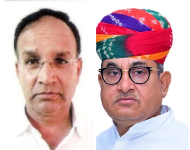 बीकानेर कांग्रेस में हंगामा: पूर्व मंत्री और शहर अध्यक्ष में भिड़ंत, हाथापाई तक पहुंची बात