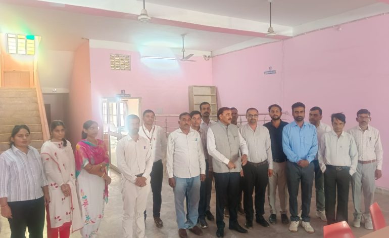 कुलगुरु के औचक निरीक्षण में कई महाविद्यालयों में नहीं मिले स्टाफ और विद्यार्थी, कार्रवाई के निर्देश
