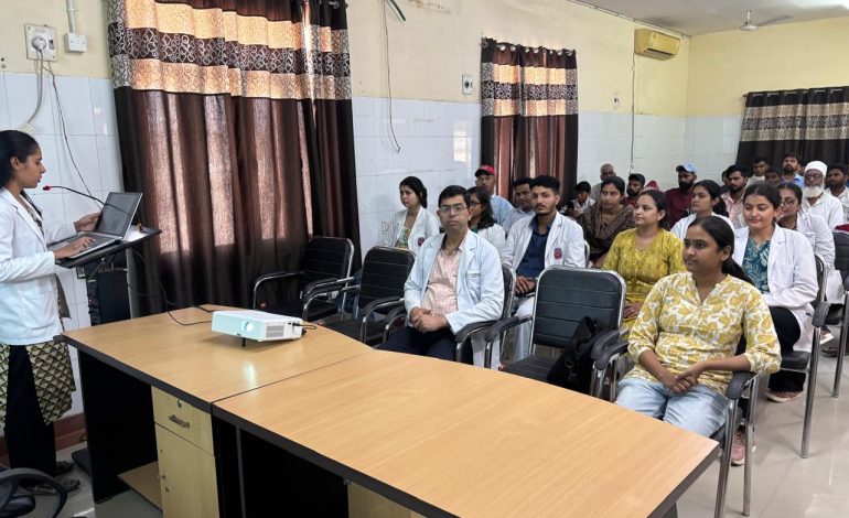 मानसिक परेशानी छिपाएं नहीं, समय पर लें विशेषज्ञ की मदद, पीबीएम में मानसिक स्वास्थ्य सप्ताह शुरू