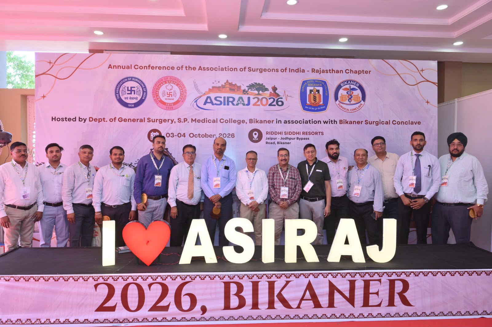 रोबोटिक सर्जरी और जटिल फिस्टुला पर मंथन, ASIRAJ-2026 में एसपी मेडिकल कॉलेज के युवा चिकित्सकों का दबदबा