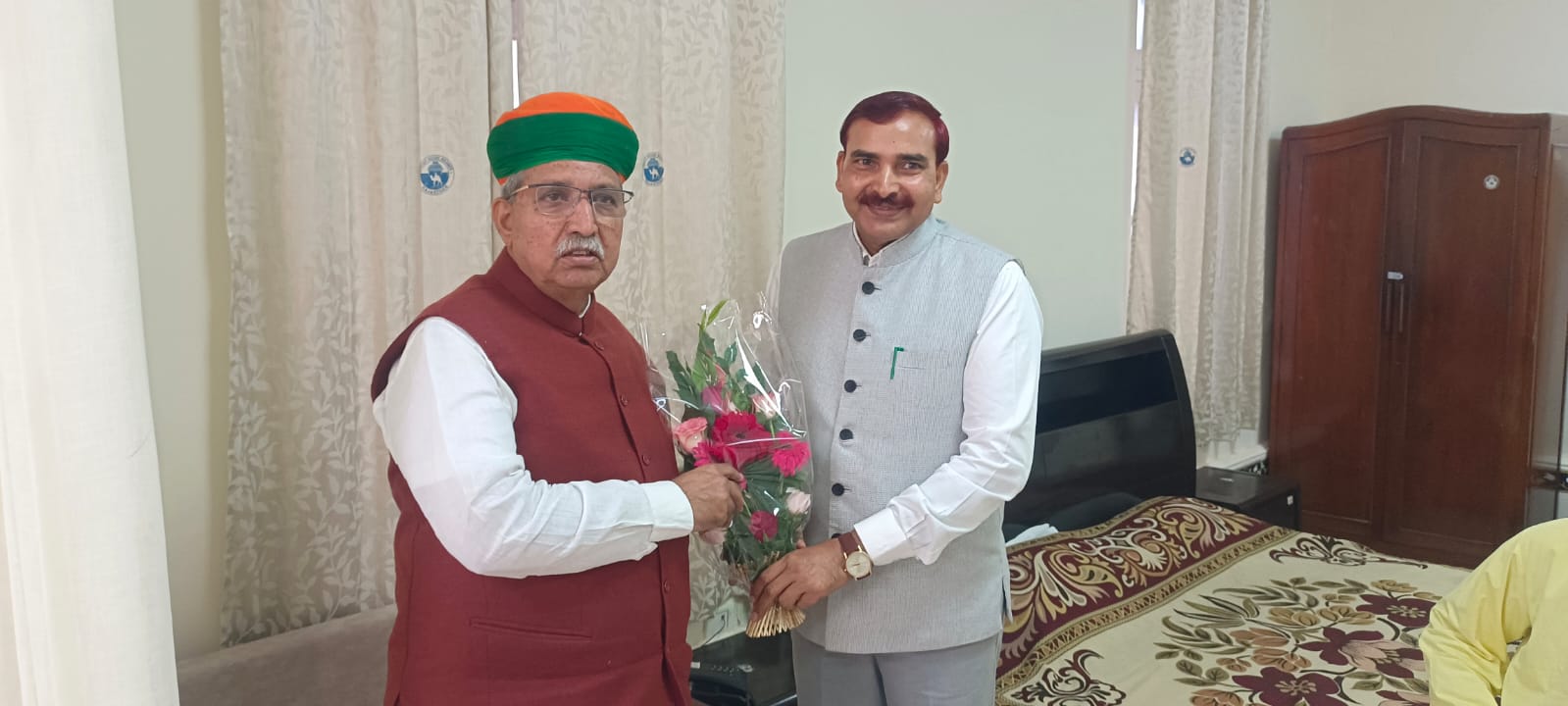 महाराजा गंगा सिंह की विरासत को संजोने की दिशा में बड़ा कदम, कुलगुरु प्रो. नरसी राम बिश्नोई ने केंद्रीय मंत्री अर्जुनराम मेघवाल से की मुलाकात