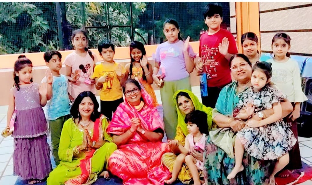 नवरात्रि में ‘नौ दिन, नौ स्वरूप, नौ दिन कन्या पूजन’, वन्देमातरम मातृशक्ति टीम ने किया कन्या पूजन