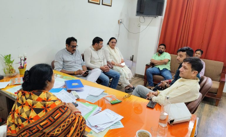 बीकानेर में कल युवाओं से संवाद करेंगे भाजपा के राष्ट्रीय महामंत्री संजय भाटिया, तैयारियों को लेकर बैठक