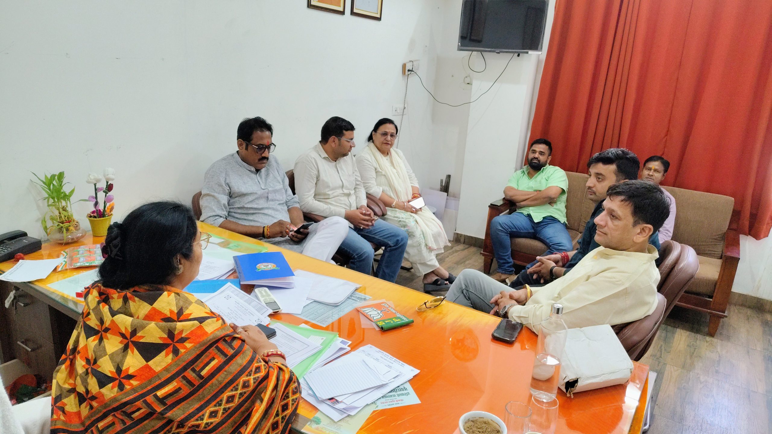 बीकानेर में कल युवाओं से संवाद करेंगे भाजपा के राष्ट्रीय महामंत्री संजय भाटिया, तैयारियों को लेकर बैठक