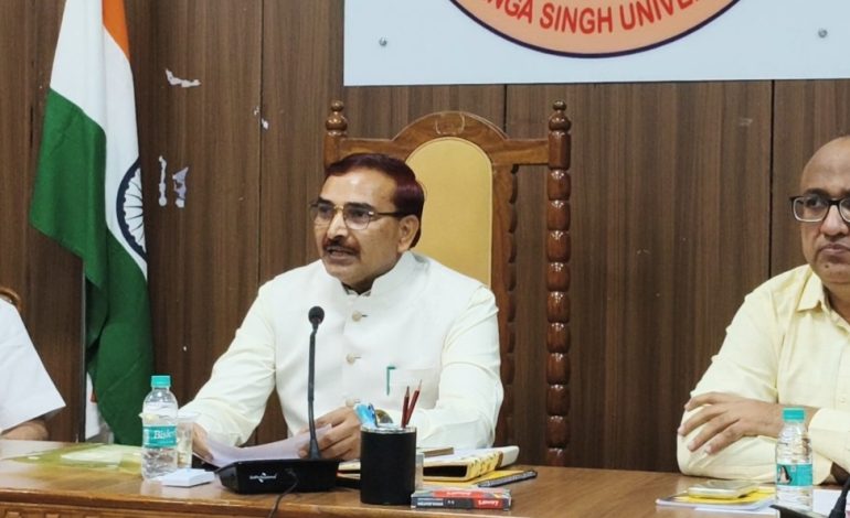 एमजीएसयू में शुरू होंगे रोजगारोन्मुखी नए पाठ्यक्रम, घर बैठे ऑनलाइन कोर्स से सर्टिफिकेट ले सकेंगे विद्यार्थी