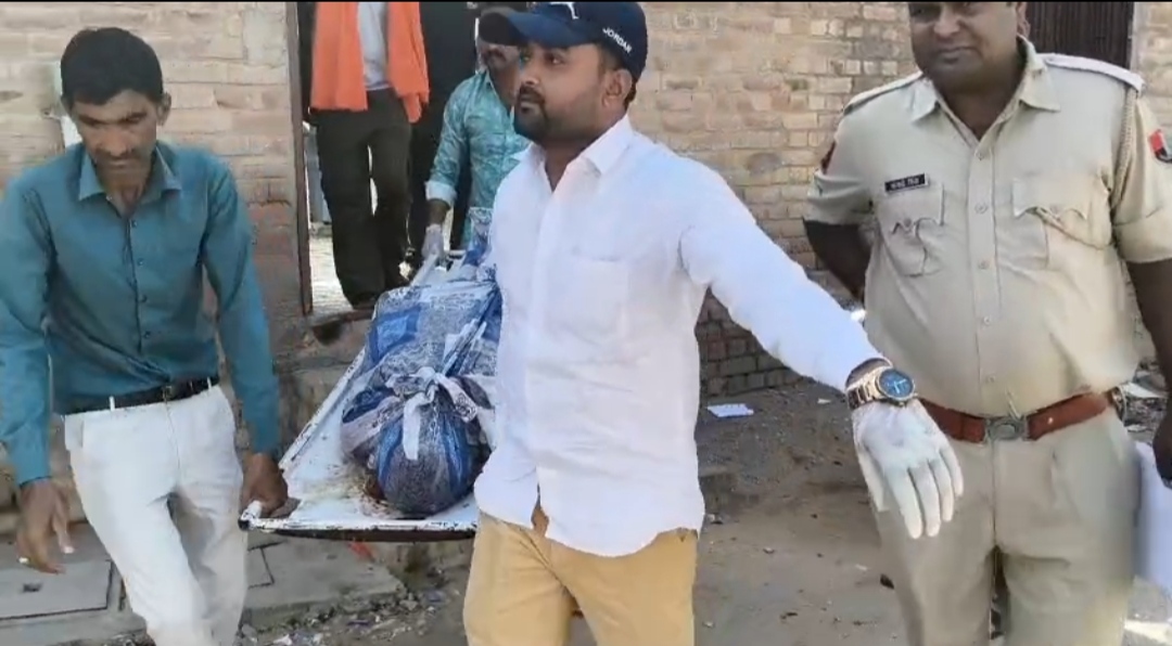 बाफना स्कूल के पास पानी की कुंडी में तैरता मिला महिला का शव