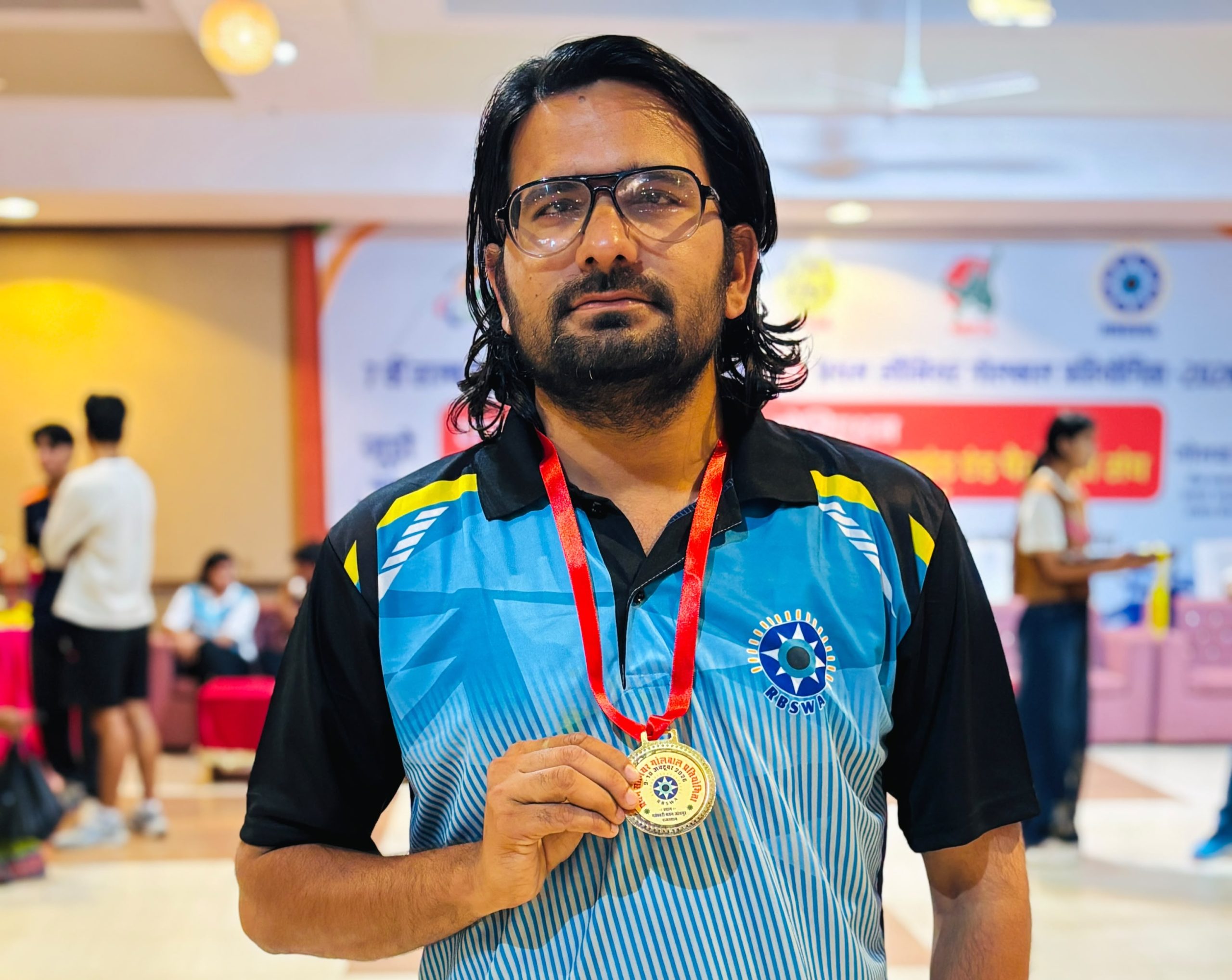 बीकानेर के धर्मेश दैया ने फिर बढ़ाया शहर का मान, गोलबाल में गोल्ड तो जूडो में जीता कांस्य पदक