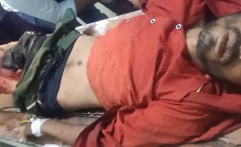 लालगढ़ रेलवे स्टेशन के पास ट्रेन की चपेट में आया व्यक्ति, दोनों पैर कटे