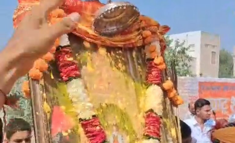 श्रीरामसर में मां करणी का 639वां जन्मोत्सव धूमधाम से मनाया, शाही सवारी में उमड़ा श्रद्धा का सैलाब