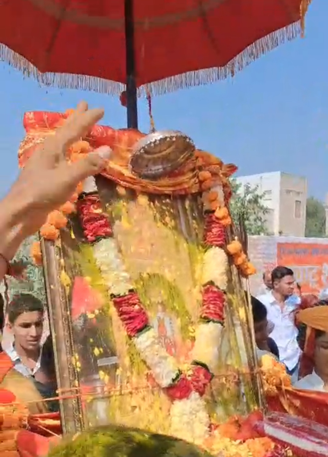 श्रीरामसर में मां करणी का 639वां जन्मोत्सव धूमधाम से मनाया, शाही सवारी में उमड़ा श्रद्धा का सैलाब